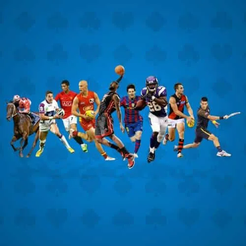Main sportsbook banner at 2JL casino website